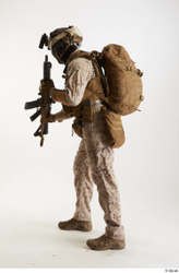  Casey Schneider Fighting in Desert Marpat 